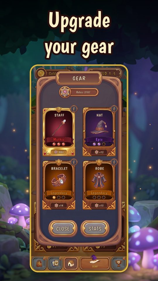 Gear screen