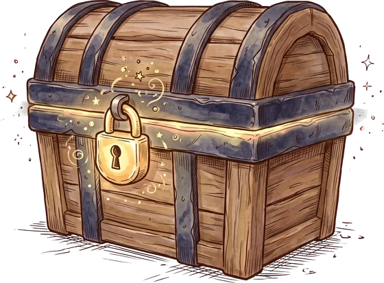 Cofre sellado / Sealed Chest
